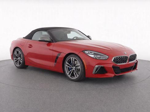 Used 2021 BMW Z4 M40i w/ Driving Assistance Package RWD image 1