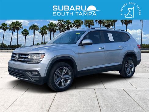 Used 2019 Volkswagen Atlas SE w/ Towing Package image 1