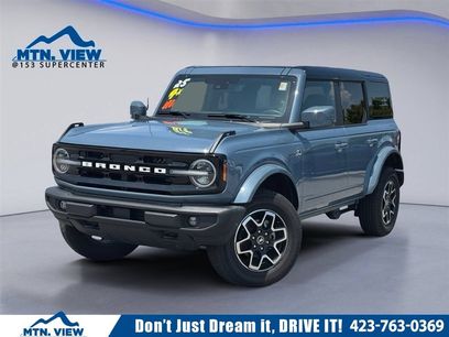 Used 2025 Ford Bronco Outer Banks