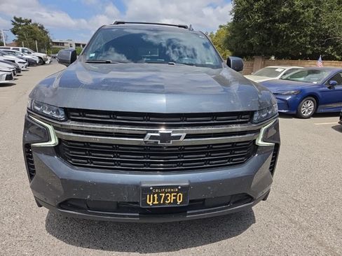 Used 2021 Chevrolet Tahoe RST w/ Luxury Package RWD image 8