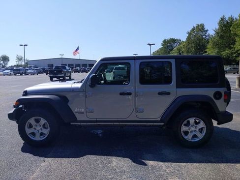 Used 2020 Jeep Wrangler Unlimited Sport S AWD/4WD image 7