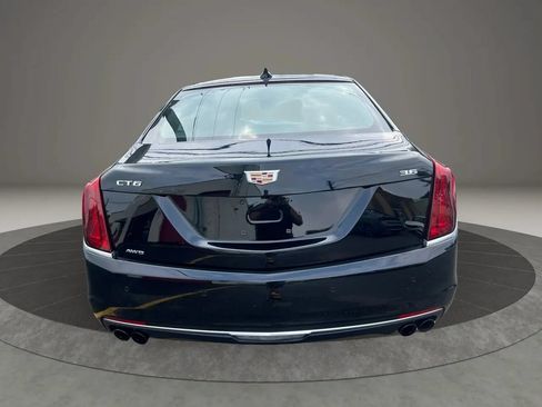 Used 2018 Cadillac CT6 3.6 AWD image 6