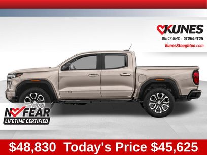 New 2026 GMC Canyon AT4