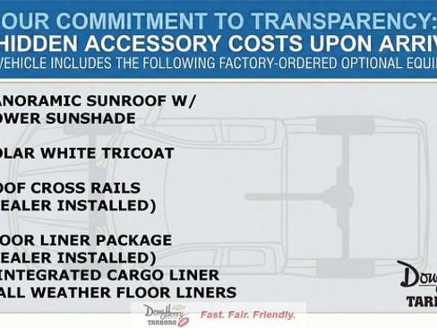 New 2026 Chevrolet Traverse RS w/ LPO, Floor Liner Package FWD image 4