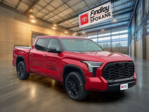 Certified 2024 Toyota Tundra Limited w/ TRD Off-Road Package AWD/4WD image 2