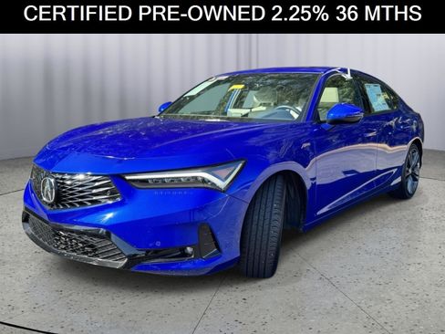 Certified 2025 Acura Integra A-Spec image 1