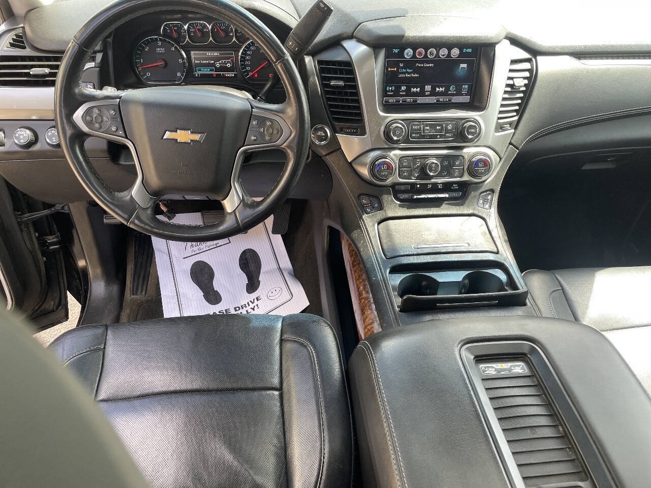 Used 2016 Chevrolet Suburban LTZ AWD/4WD image 37