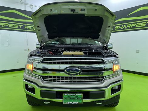 Used 2018 Ford F150 Lariat AWD/4WD image 4