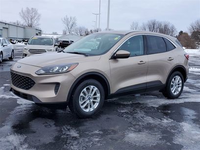 Used 2020 Ford Escape SE
