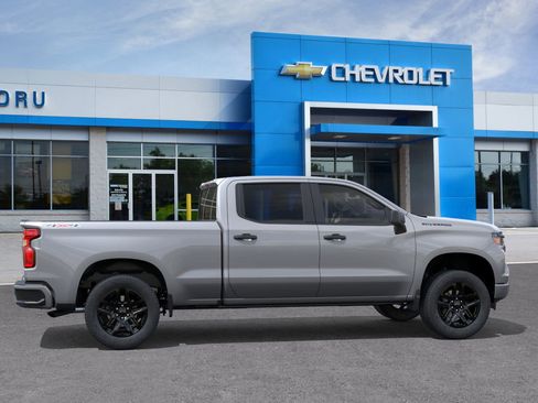 New 2026 Chevrolet Silverado 1500 Custom w/ LPO, Dark Essentials Package image 29