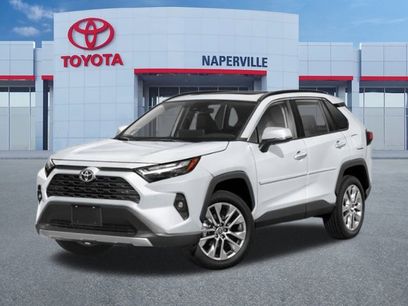 New 2025 Toyota RAV4 Limited