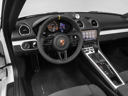 Certified 2025 Porsche 718 Boxster Spyder RS w/ Light Design Package RWD image 43