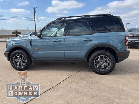 Used 2022 Ford Bronco Sport Badlands w/ Premium Package image 4