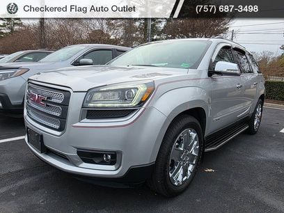 Used 2017 GMC Acadia Limited SLT