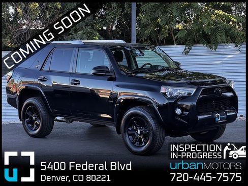 Used 2014 Toyota 4Runner SR5 AWD/4WD image 1