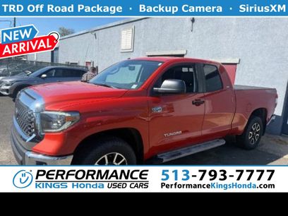 Used 2018 Toyota Tundra SR5 w/ TRD Off Road Package