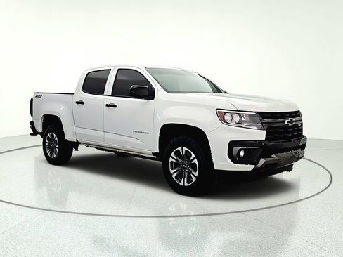 Used 2021 Chevrolet Colorado Z71 AWD/4WD image 9