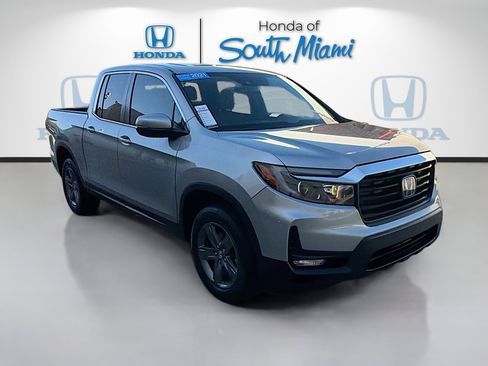 Certified 2021 Honda Ridgeline RTL image 1