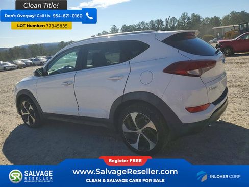 Used 2016 Hyundai Tucson Sport FWD image 3