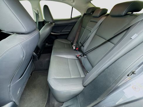 Used 2019 Lexus IS 300 w/ Accessory Package RWD image 16