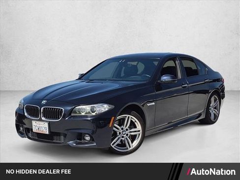 Used 2014 BMW 550i Sedan RWD image 1