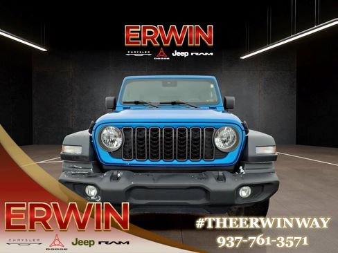 Certified 2024 Jeep Wrangler Unlimited Sport AWD/4WD image 2