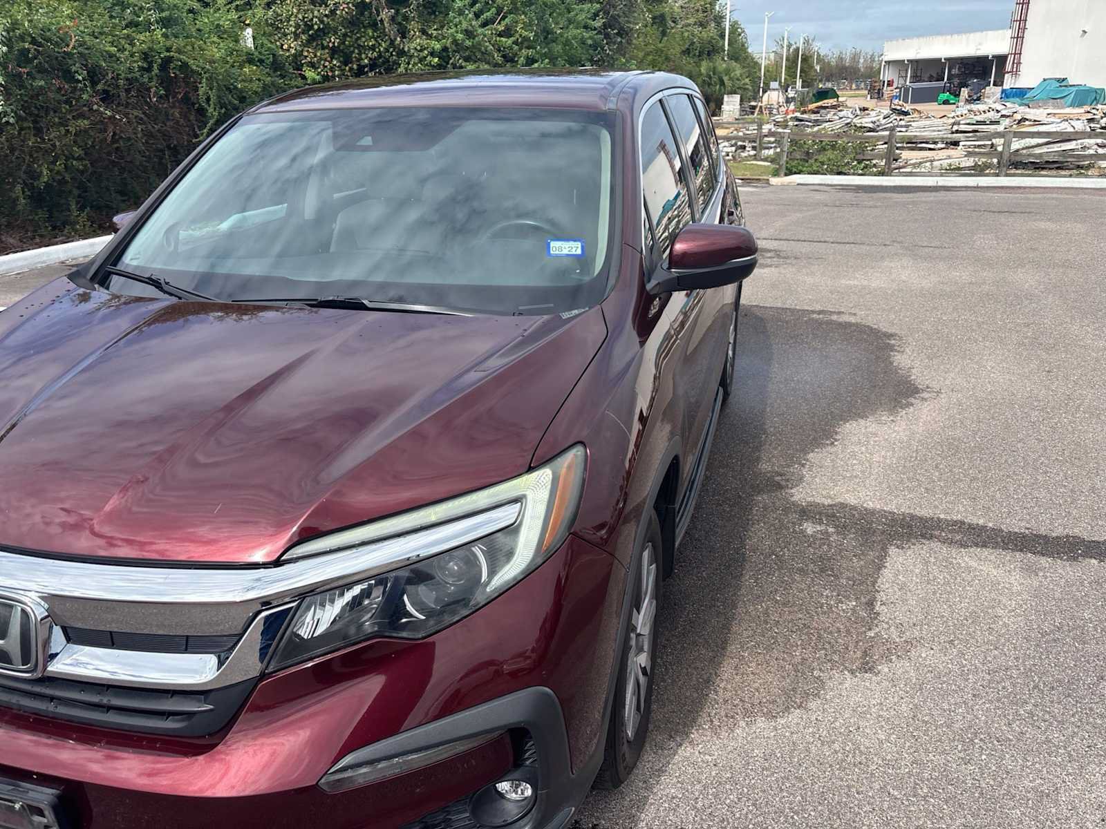 Used 2020 Honda Pilot EX image 1