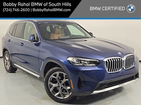 Certified 2023 BMW X3 xDrive30i w/ Premium Package image 1
