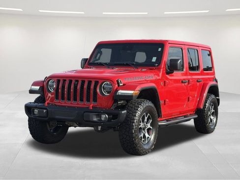 Used 2021 Jeep Wrangler Unlimited Rubicon AWD/4WD image 1