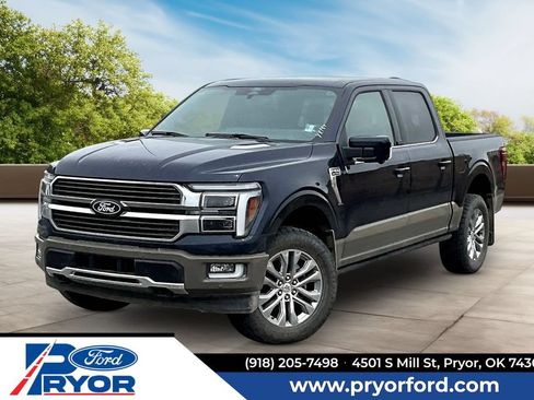 Used 2025 Ford F150 King Ranch AWD/4WD image 1