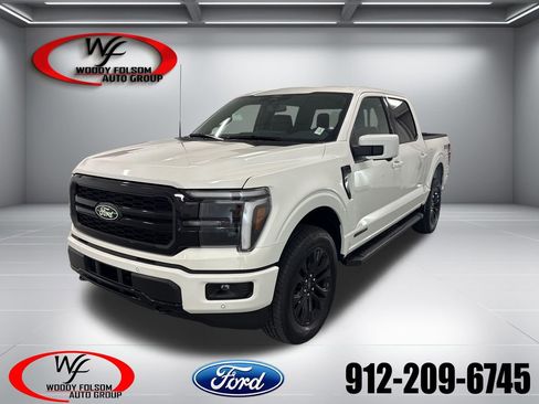 New 2026 Ford F150 Lariat w/ Equipment Group 501A Mid AWD/4WD image 1