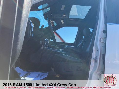 Used 2018 RAM 1500 Limited AWD/4WD image 10