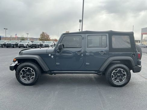 Used 2017 Jeep Wrangler Unlimited Sport w/ Connectivity Group image 8