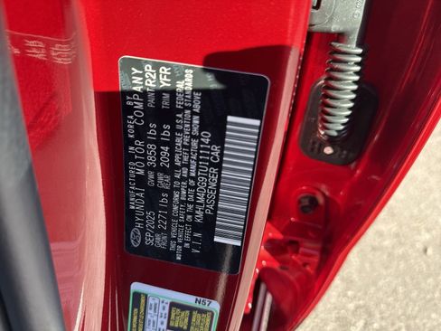 New 2026 Hyundai Elantra Sport image 27