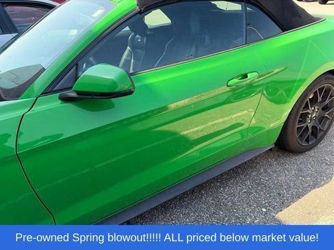 Used 2019 Ford Mustang Premium w/ Ecoboost Performance Package RWD image 3