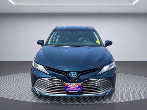 Used 2018 Toyota Camry XLE w/ Audio Package FWD image 10