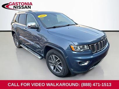 Used 2021 Jeep Grand Cherokee Limited w/ Sun & Sound Group