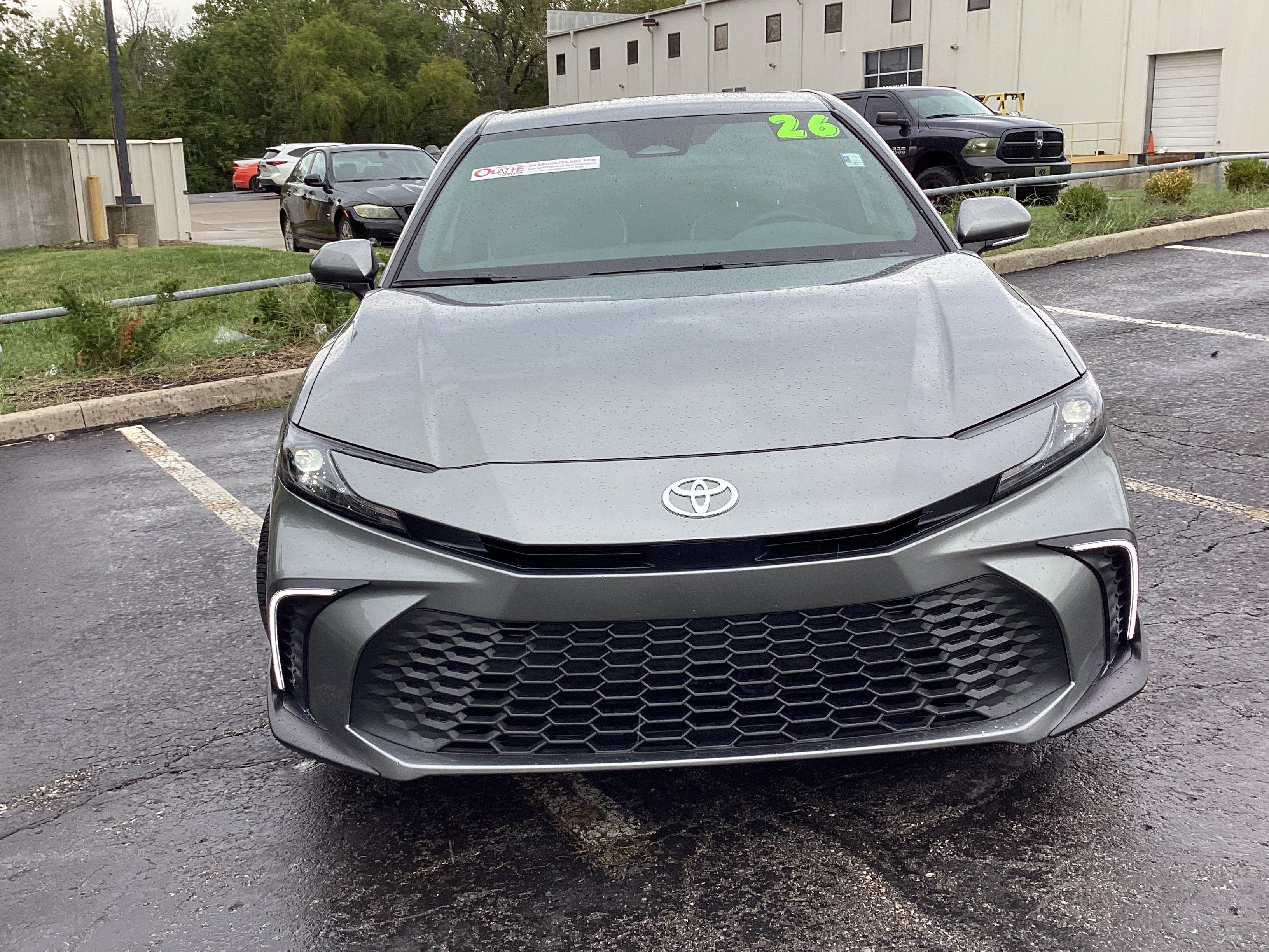 Certified 2026 Toyota Camry SE FWD image 19
