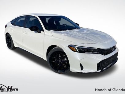 New 2026 Honda Civic Sport