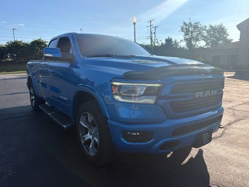 Used 2021 RAM 1500 Laramie AWD/4WD image 2