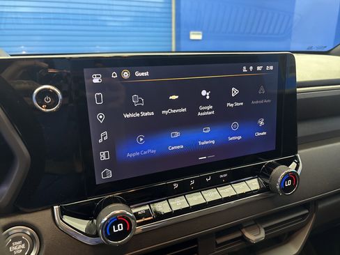 New 2026 Chevrolet Colorado Trail Boss AWD/4WD image 17
