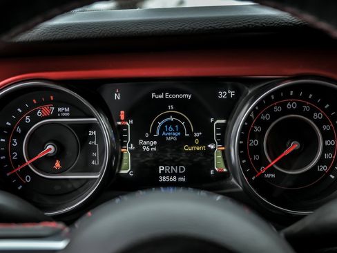 Used 2021 Jeep Wrangler Unlimited Rubicon image 19