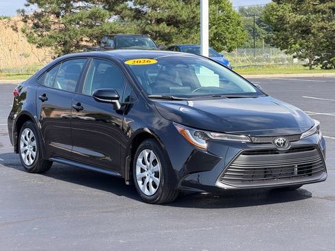 Certified 2026 Toyota Corolla LE FWD image 9
