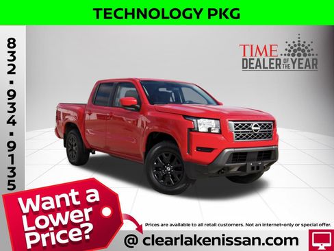 Used 2022 Nissan Frontier SV w/ Technology Package image 1