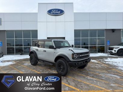 New 2026 Ford Bronco Big Bend w/ Black Diamond Package