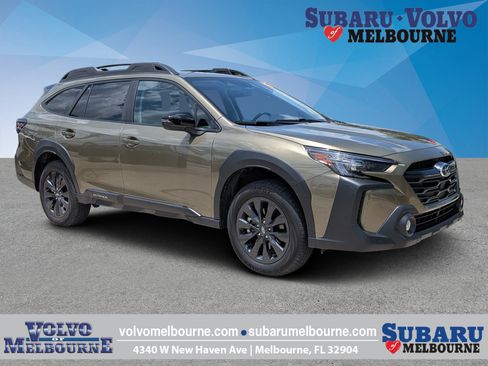 Used 2024 Subaru Outback Onyx Edition AWD/4WD image 1