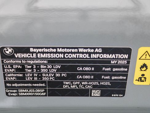 Certified 2025 BMW M340i xDrive w/ Premium Package AWD/4WD image 24