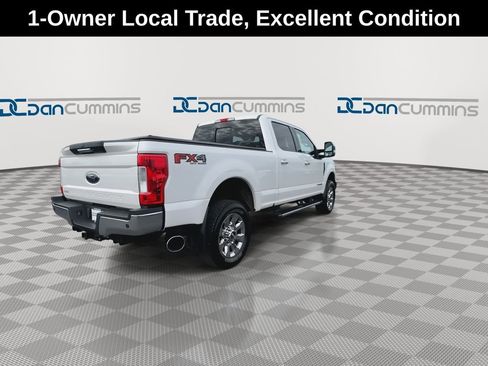 Used 2017 Ford F250 Lariat w/ Chrome Package AWD/4WD image 8
