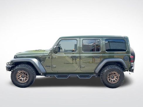 Used 2021 Jeep Wrangler Unlimited Sport w/ Sun And Sound Package AWD/4WD image 2