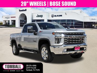 Used 2020 Chevrolet Silverado 2500 LTZ w/ LTZ Texas Edition